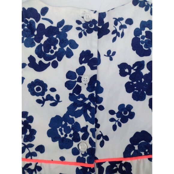 Janie & Jack Riviera Vacation Girls Floral Dress Size 18-24mo Cottagecore Party - Picture 4 of 8